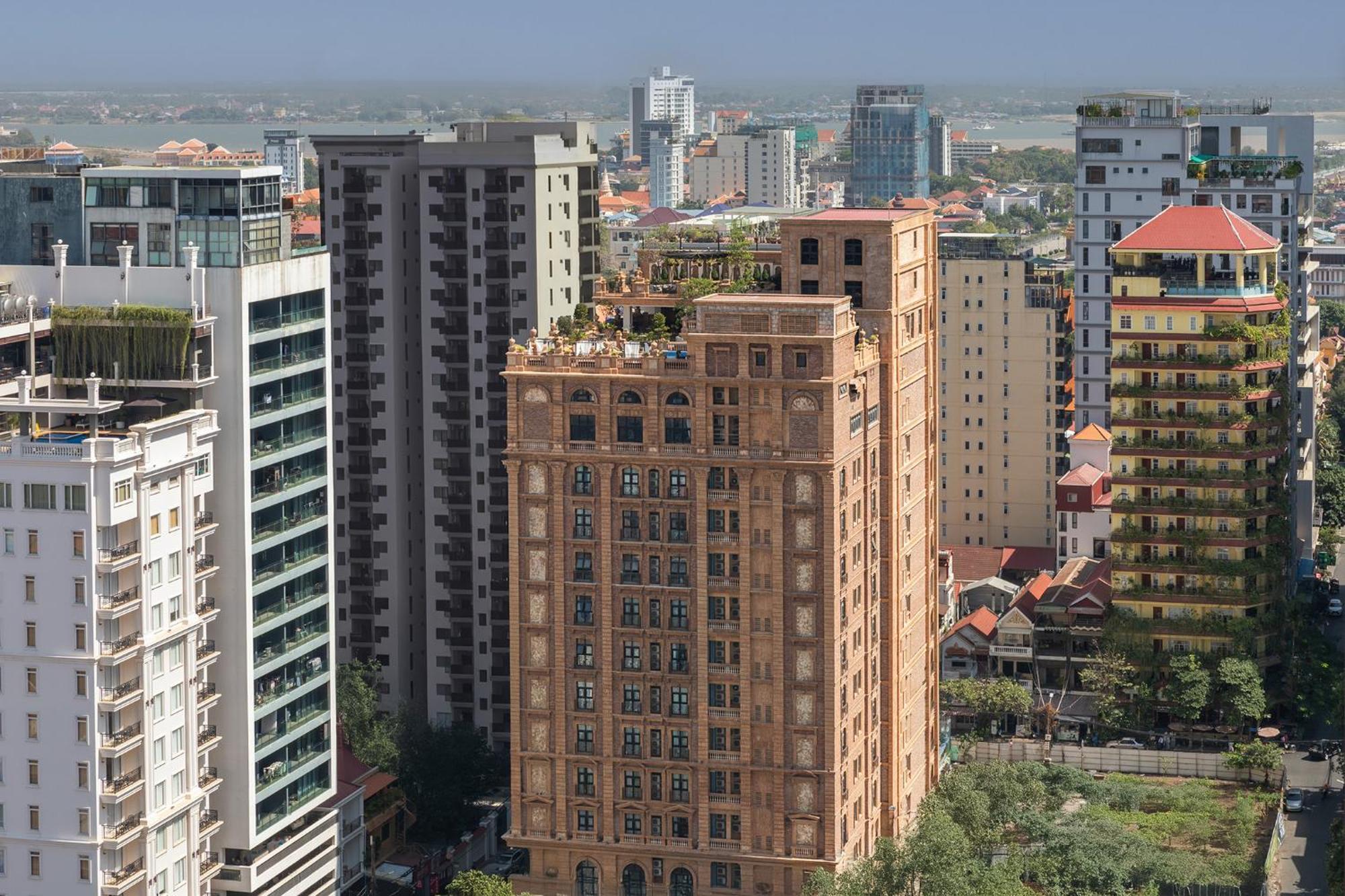 Anik Palace Hotel Phnom Penh Eksteriør billede