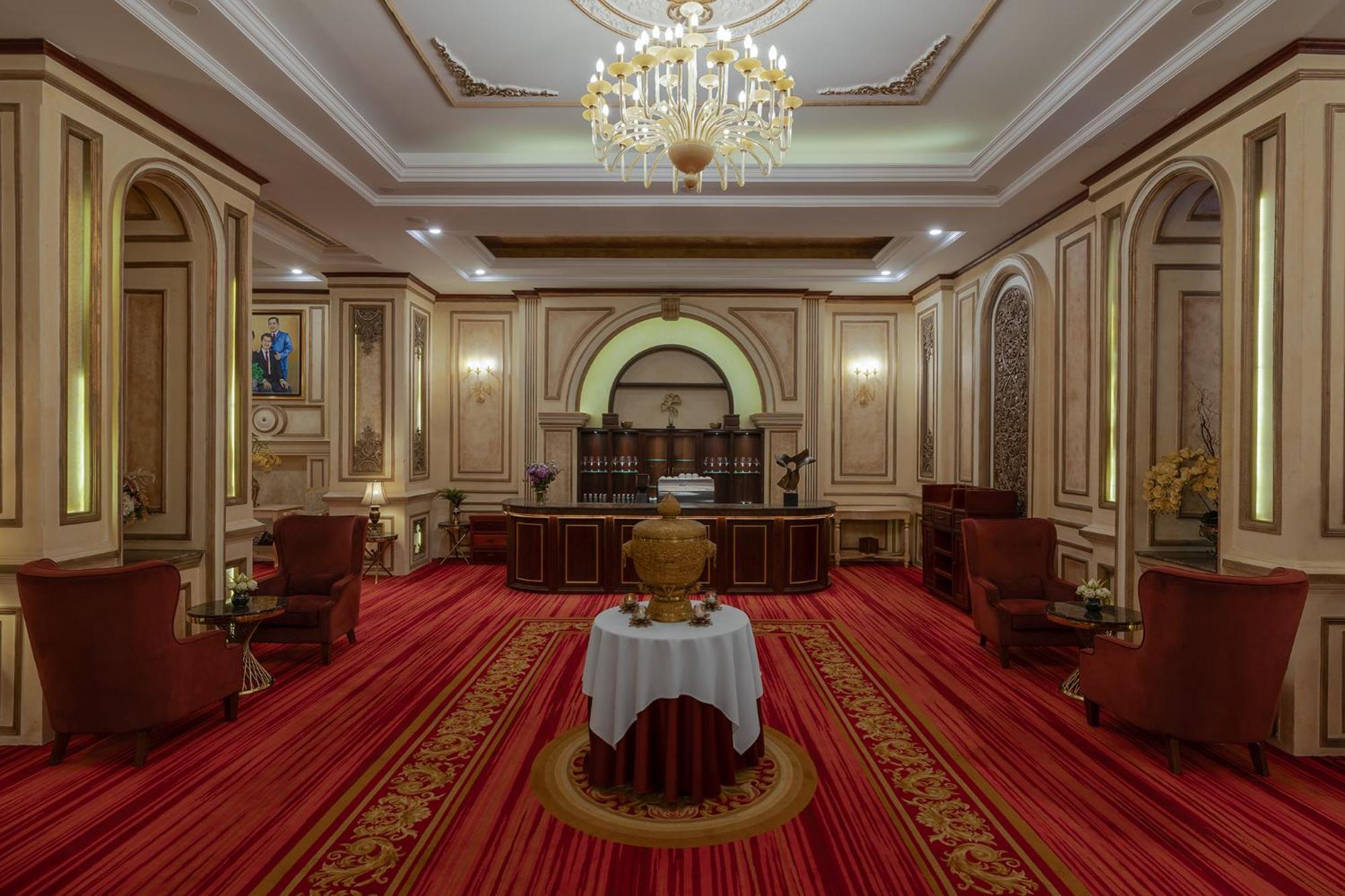 Anik Palace Hotel Phnom Penh Eksteriør billede