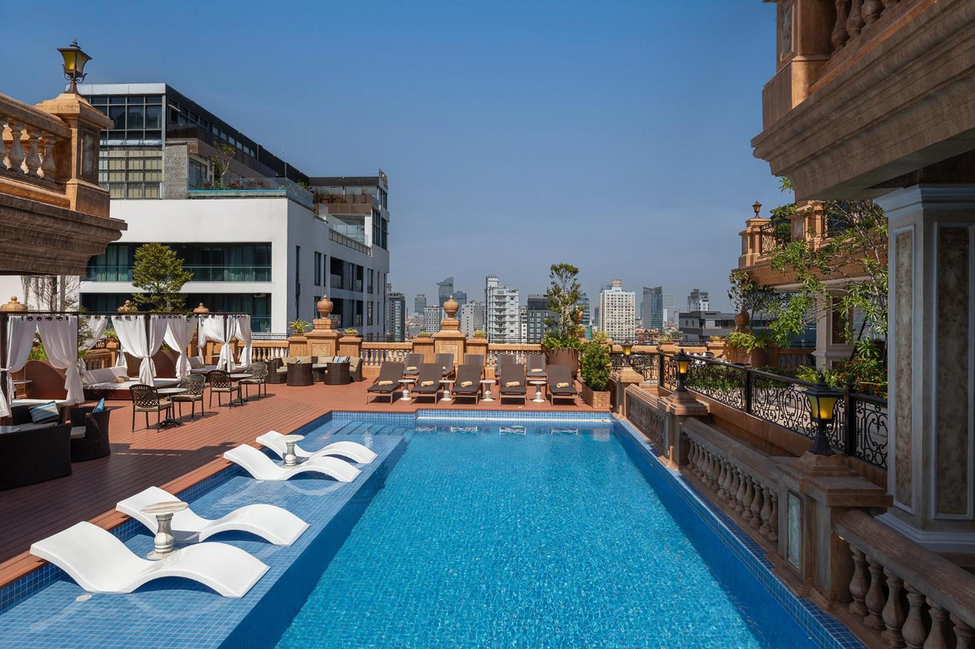 Anik Palace Hotel Phnom Penh Eksteriør billede