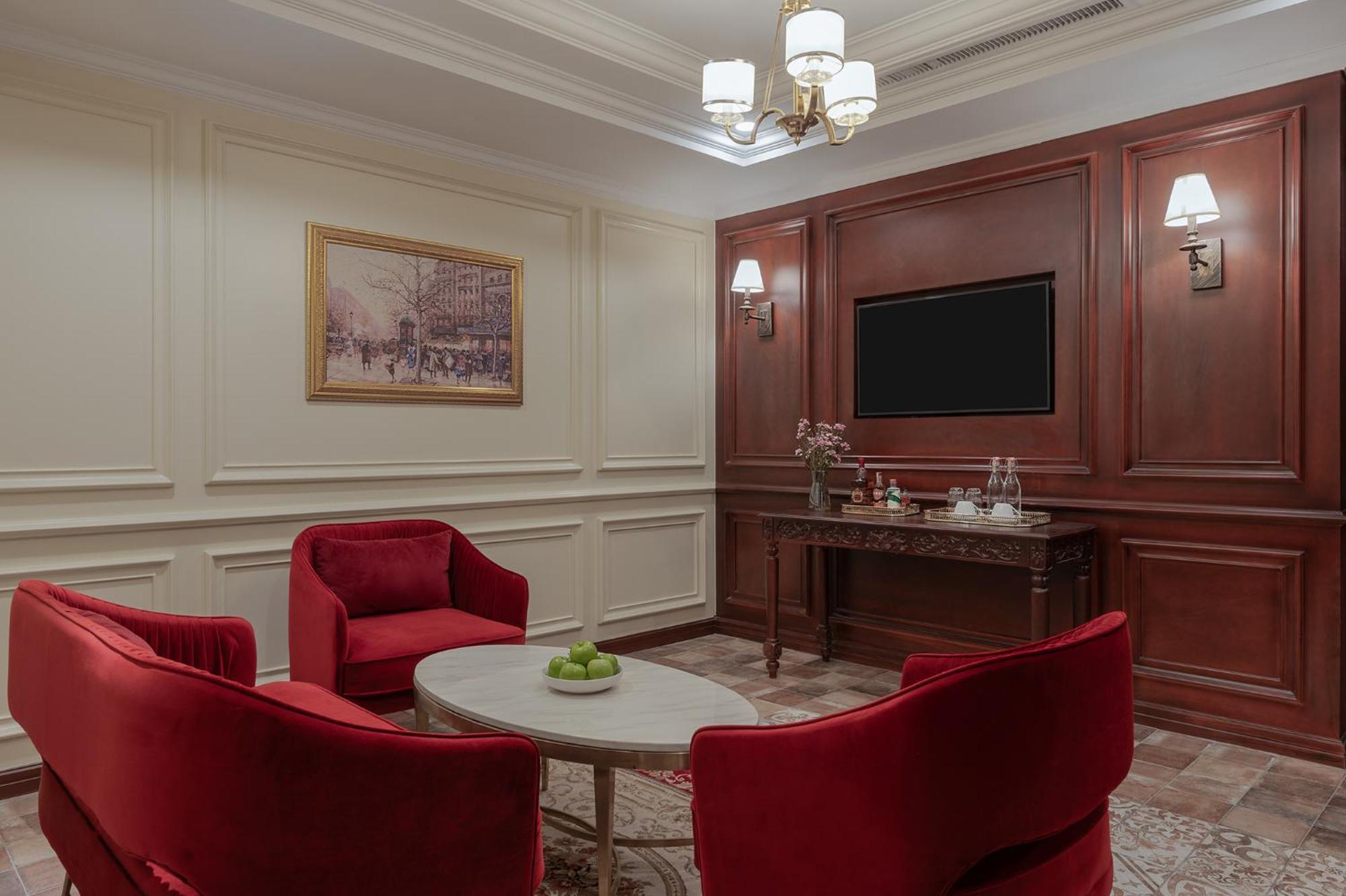 Anik Palace Hotel Phnom Penh Eksteriør billede