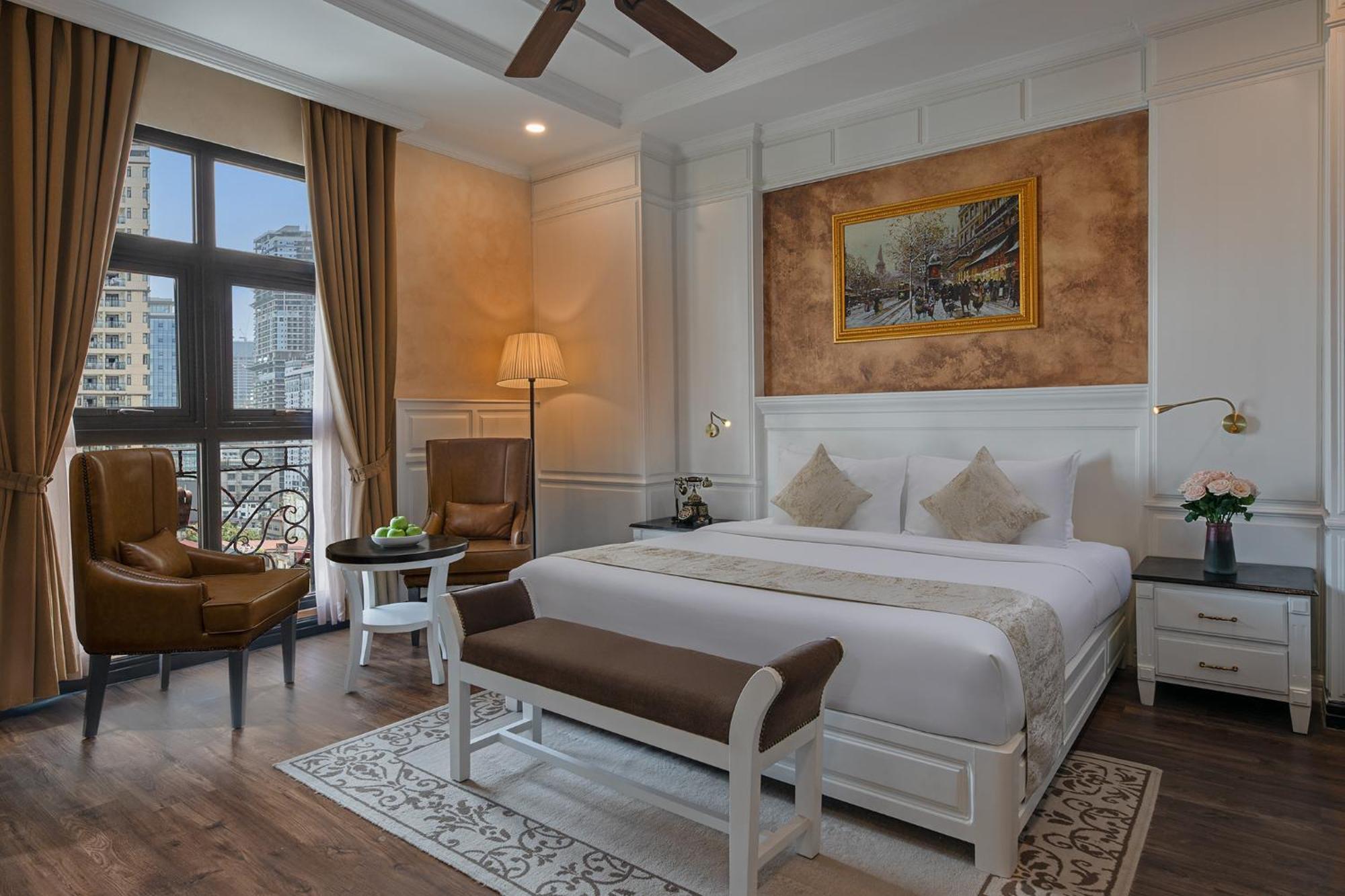 Anik Palace Hotel Phnom Penh Eksteriør billede