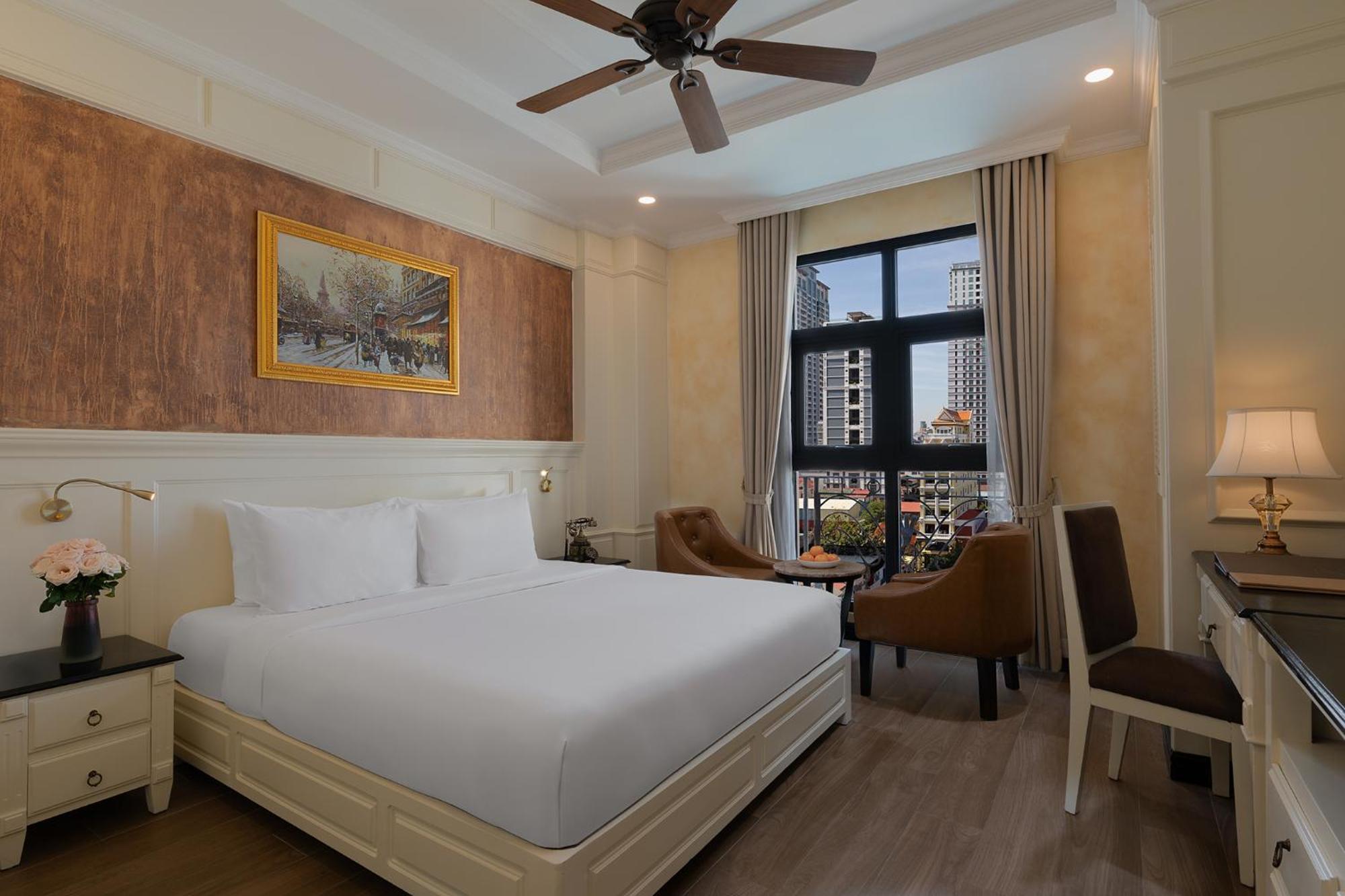 Anik Palace Hotel Phnom Penh Eksteriør billede